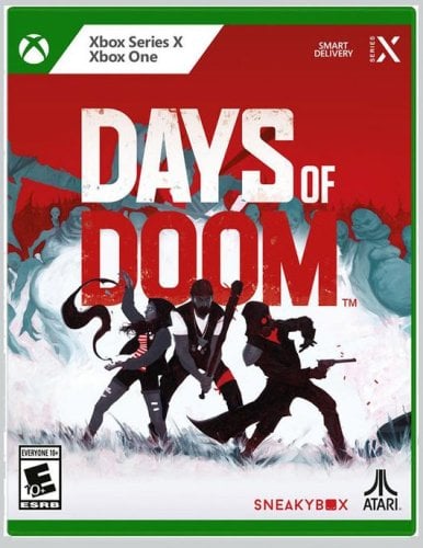 Περισσότερες πληροφορίες για "Days of Doom"