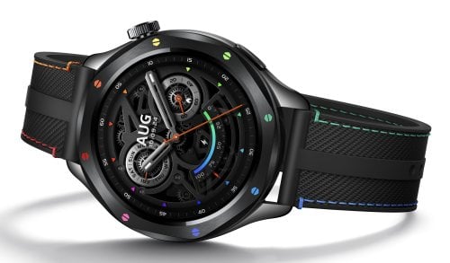Περισσότερες πληροφορίες για "Xiaomi Watch S4 rainbow (Μαύρο, Πολύ-/Αλουμίνιο)"