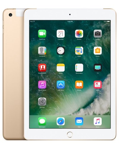 Περισσότερες πληροφορίες για "Apple iPad 2017 (4G/128 GB/A9/iOS 10)"