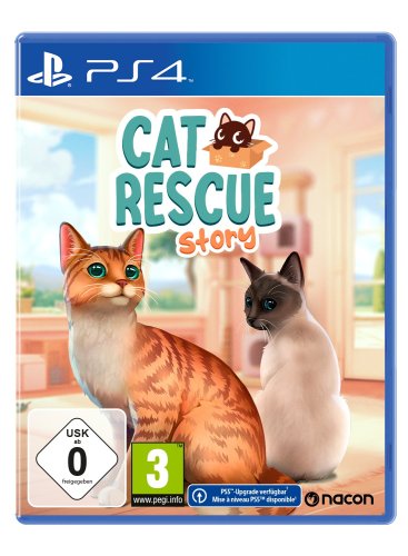 Περισσότερες πληροφορίες για "Cat Rescue Story (PlayStation 4)"