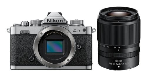 Περισσότερες πληροφορίες για "Nikon Z fc + 18-140 VR Kit"