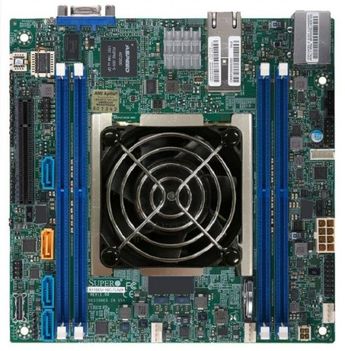 Περισσότερες πληροφορίες για "Supermicro MBD-X11SDV-16C+-TLN2F"