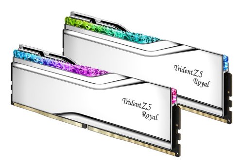 Περισσότερες πληροφορίες για "G.Skill Trident Z5 Royal F5-6000J2836G32GX2-TR5S (64 GB/DDR5)"