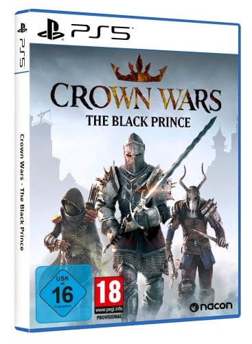 Περισσότερες πληροφορίες για "Crown Wars: The Black Prince"
