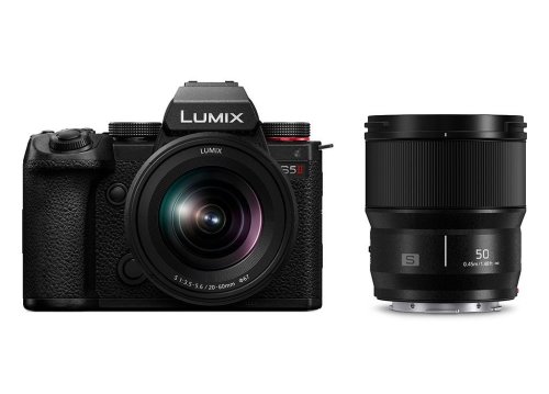 Περισσότερες πληροφορίες για "Panasonic Lumix S5II + S 20-60MM F3.5-5.6 50mm F1.8"