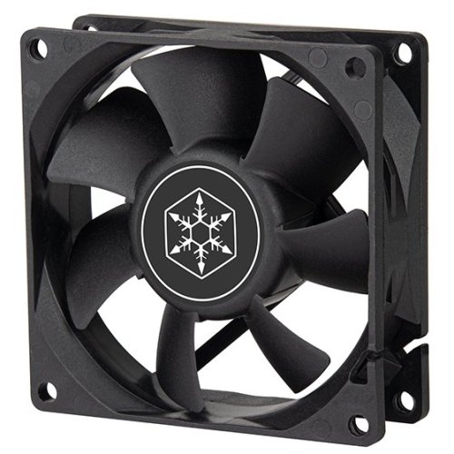 Περισσότερες πληροφορίες για "Silverstone FN80 (8 cm/3 ακίδων/Μαύρο)"