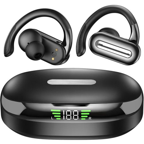 Περισσότερες πληροφορίες για "JLC WE30 Wireless Earbuds - Ohrhörer (Μαύρο)"