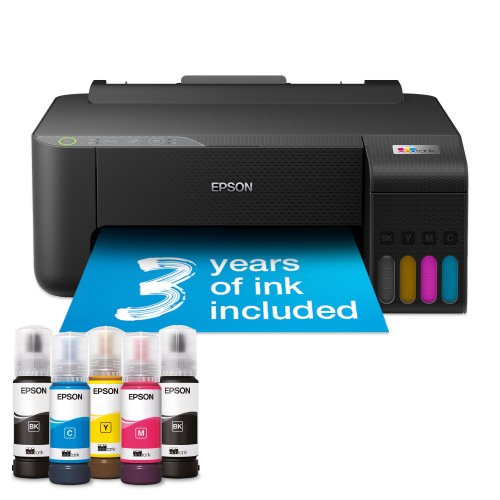 Περισσότερες πληροφορίες για "Epson EcoTank L1270"