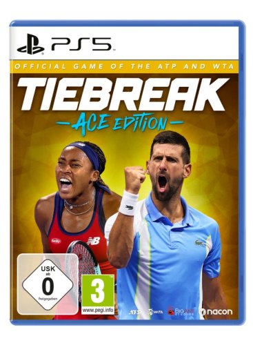 Περισσότερες πληροφορίες για "TIEBREAK: Official game of ATP and WTA"