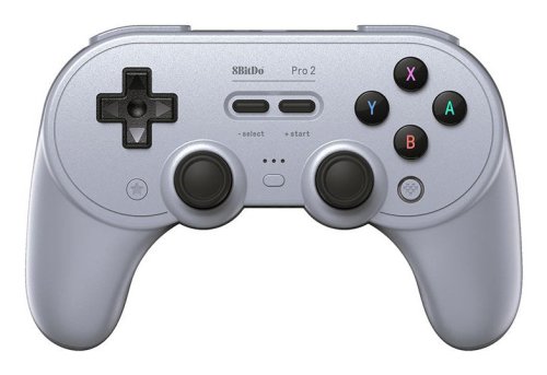 Περισσότερες πληροφορίες για "8Bitdo Pro 2 Hall Effect (Γκρι/Ενσύρματα)"