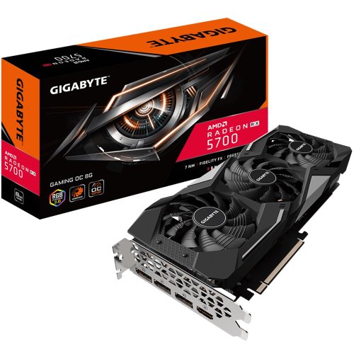 Περισσότερες πληροφορίες για "GIGABYTE Radeon RX 5700 GAMING OC 8G"