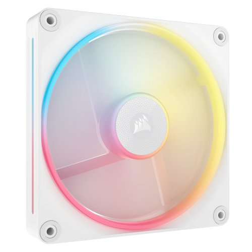 Περισσότερες πληροφορίες για "Corsair iCUE LINK LX140-R RGB (14 cm/Άσπρο)"