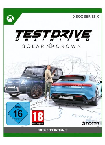 Περισσότερες πληροφορίες για "Test Drive Unlimited Solar Crown"