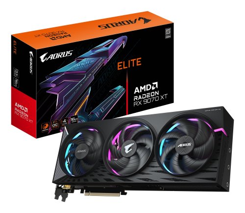Περισσότερες πληροφορίες για "GIGABYTE AORUS Radeon RX 9070 XT ELITE 16G"