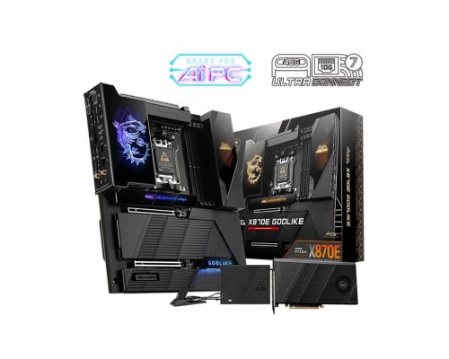 Περισσότερες πληροφορίες για "MSI MEG X870E GODLIKE"