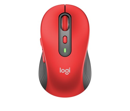Περισσότερες πληροφορίες για "Logitech Signature Plus M750 (Γραφίτης, Κόκκινο/RF Wireless + Bluetooth)"