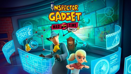 Περισσότερες πληροφορίες για "Inspector Gadget: Mad Time Party (Nintendo Switch)"