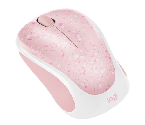 Περισσότερες πληροφορίες για "Logitech 910-006121 (Ροζ, Λευκό/RF Wireless)"
