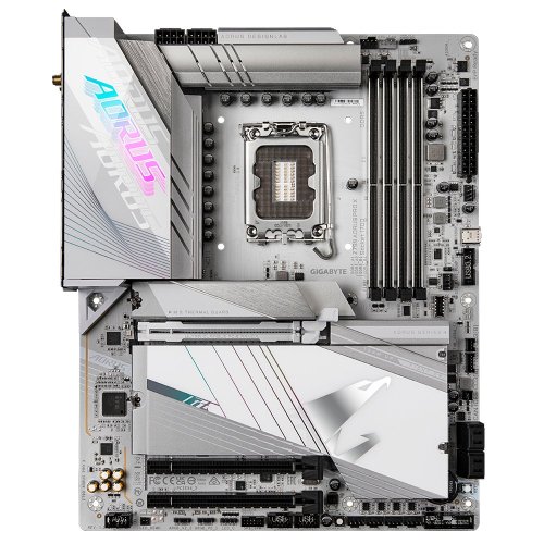 Περισσότερες πληροφορίες για "Gigabyte Z790 AORUS PRO X"