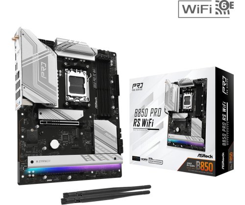 Περισσότερες πληροφορίες για "Asrock B850 Pro RS WiFi"