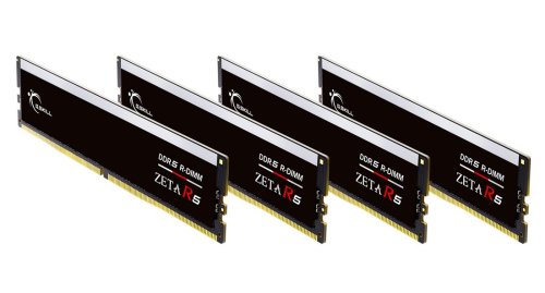 Περισσότερες πληροφορίες για "G.Skill Zeta R5 F5-6400R3239G32GQ4-ZR5K (128 GB/DDR5)"