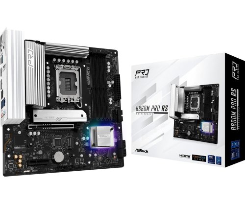 Περισσότερες πληροφορίες για "Asrock B860M Pro RS"
