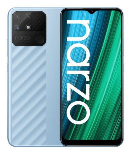 Περισσότερες πληροφορίες για "realme narzo 50A (Μπλε/64 GB)"
