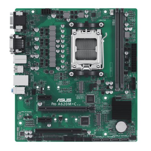 Περισσότερες πληροφορίες για "ASUS PRO A620M-C-CSM"