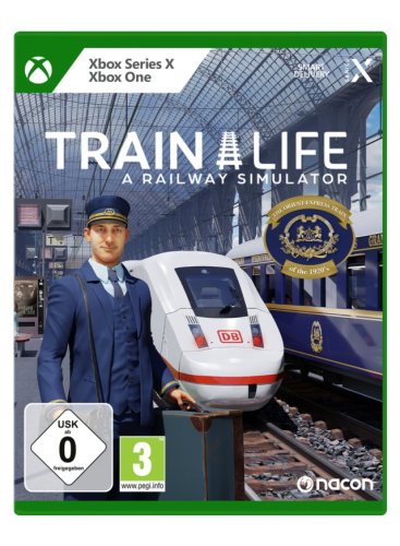 Περισσότερες πληροφορίες για "Train Life: A Railway Simulator (Xbox One/Xbox Series X)"