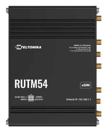 Περισσότερες πληροφορίες για "Teltonika RUTM54"