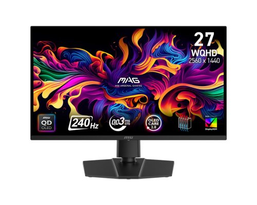 Περισσότερες πληροφορίες για "MSI MAG 271QP QD-OLED X24 (26.5"/Wide Quad HD)"