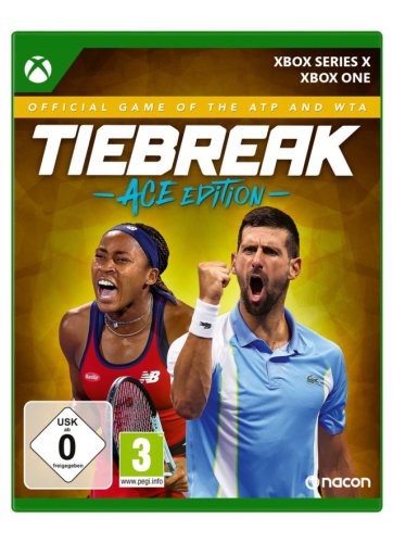 Περισσότερες πληροφορίες για "TIEBREAK: Official game of ATP and WTA (Xbox One/Xbox Series X)"