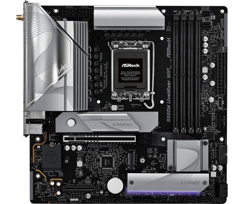 Περισσότερες πληροφορίες για "Asrock B860M LiveMixer WiFi"