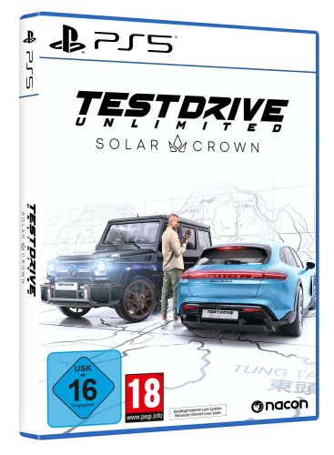 Περισσότερες πληροφορίες για "Test Drive Unlimited Solar Crown"