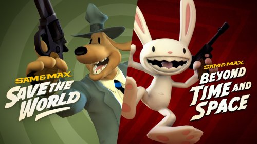 Περισσότερες πληροφορίες για "Sam & Max Save the World + Beyond Time and Space Bundle (Nintendo Switch)"