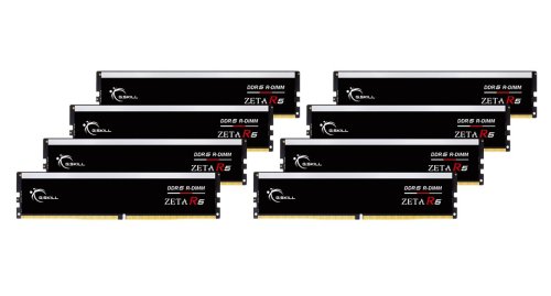 Περισσότερες πληροφορίες για "G.Skill Zeta R5 F5-6400R3239G48GE8-ZR5K (384 GB/DDR5)"