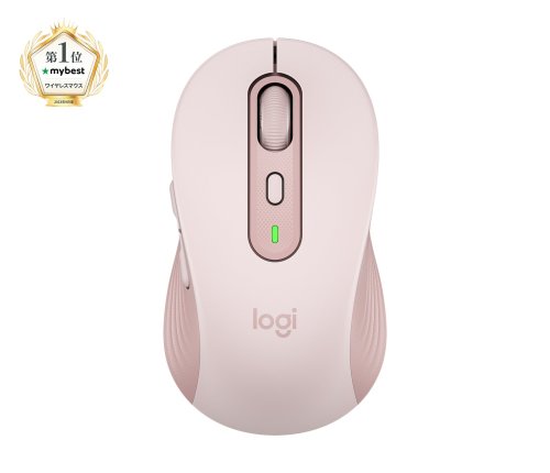 Περισσότερες πληροφορίες για "Logitech Signature Plus M750 (Ροζ/RF Wireless + Bluetooth)"