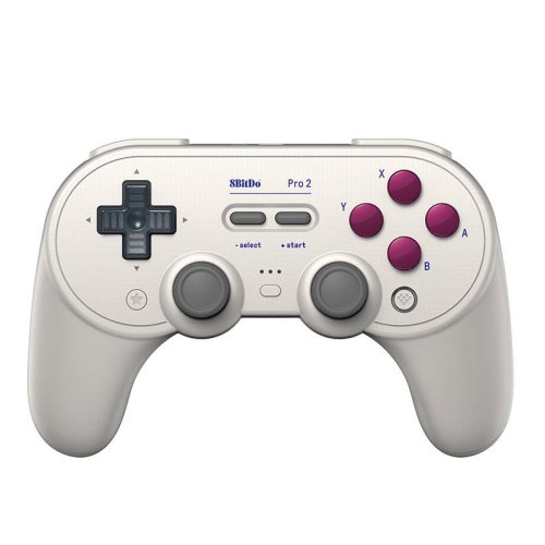 Περισσότερες πληροφορίες για "8Bitdo Pro 2 Hall Effect (Άσπρο/Ενσύρματα)"
