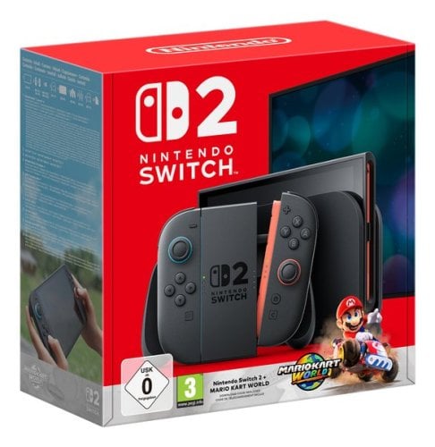 Περισσότερες πληροφορίες για "Nintendo Switch 2 + Mario Kart World Bundle"