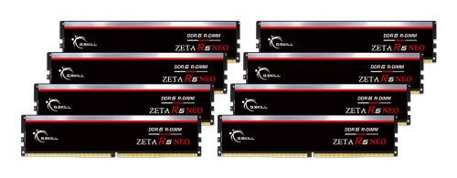 Περισσότερες πληροφορίες για "G.Skill Zeta R5 Neo F5-6400R3239G48GE8-ZR5NK (384 GB/DDR5/6400MHz)"