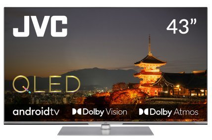 Περισσότερες πληροφορίες για "JVC LT-43VAQ830P"