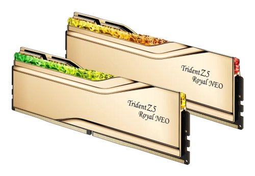 Περισσότερες πληροφορίες για "G.Skill Trident Z5 Royal Neo F5-6000J2636G32GX2-TR5NG (64 GB/DDR5)"