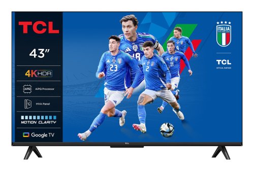 Περισσότερες πληροφορίες για "TCL 43P6K"