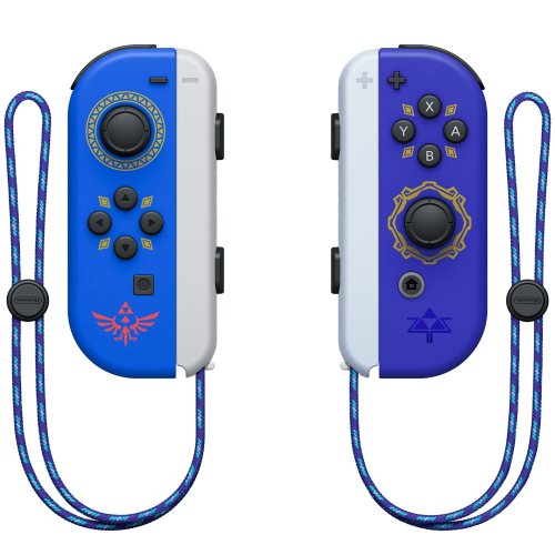Περισσότερες πληροφορίες για "Nintendo Skyward Sword HD Edition (Μπλε, Γκρι/Ασύρματα)"