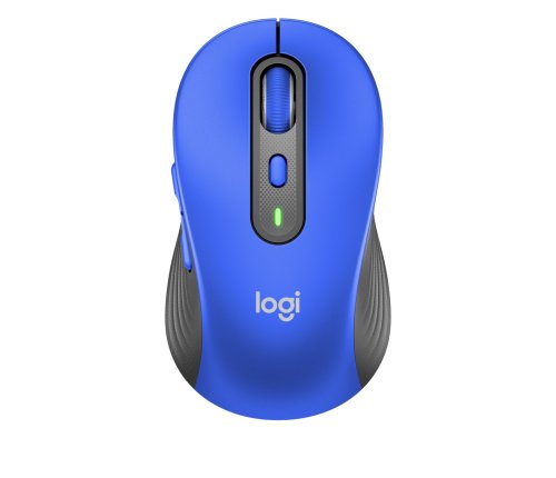 Περισσότερες πληροφορίες για "Logitech Signature Plus M750 (Μπλε, Γραφίτης/RF Wireless + Bluetooth)"
