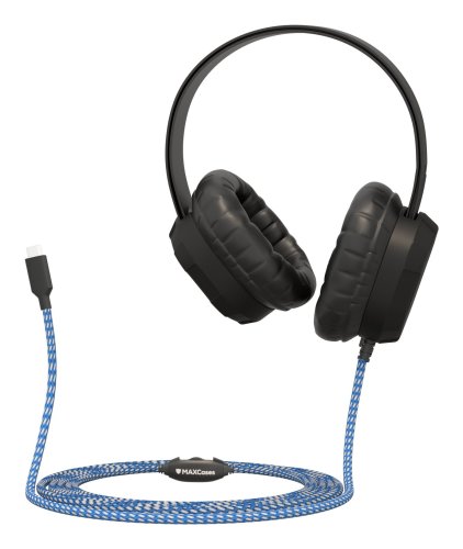 Περισσότερες πληροφορίες για "MAXCases EXTREME HEADSET W/BRAIDED CABLE (Μαύρο/Ενσύρματα)"