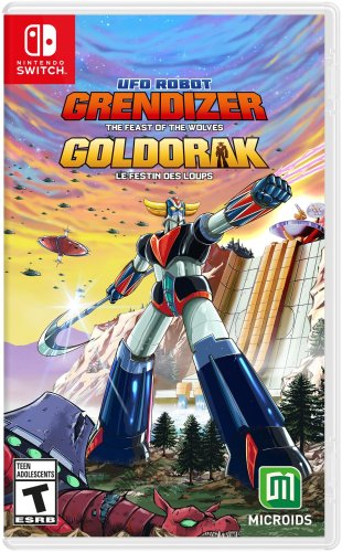 Περισσότερες πληροφορίες για "UFO Robot Grendizer: The Feast of the Wolves (Nintendo Switch)"