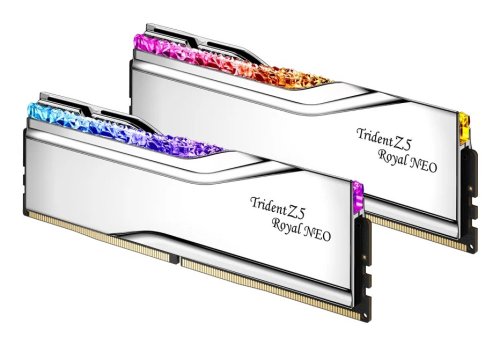Περισσότερες πληροφορίες για "G.Skill Trident Z5 Royal Neo F5-6000J2636G16GX2-TR5NS (32 GB/DDR5)"