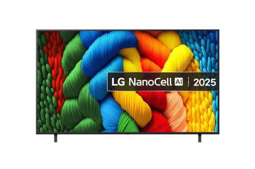 Περισσότερες πληροφορίες για "LG NanoCell AI 75NANO80A6B"