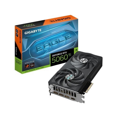 Περισσότερες πληροφορίες για "GIGABYTE GeForce RTX 5060 Ti EAGLE OC 8G"